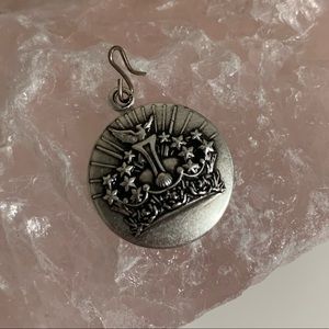 Alex And Ani Silver Pendant “Queen’s Crown”